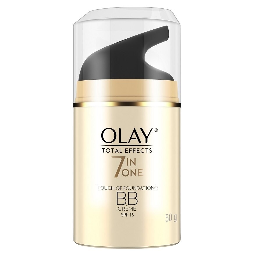 Olay Total Effect 7 in 1 Touch Of Foundation BB Cream SPF15 50 G.