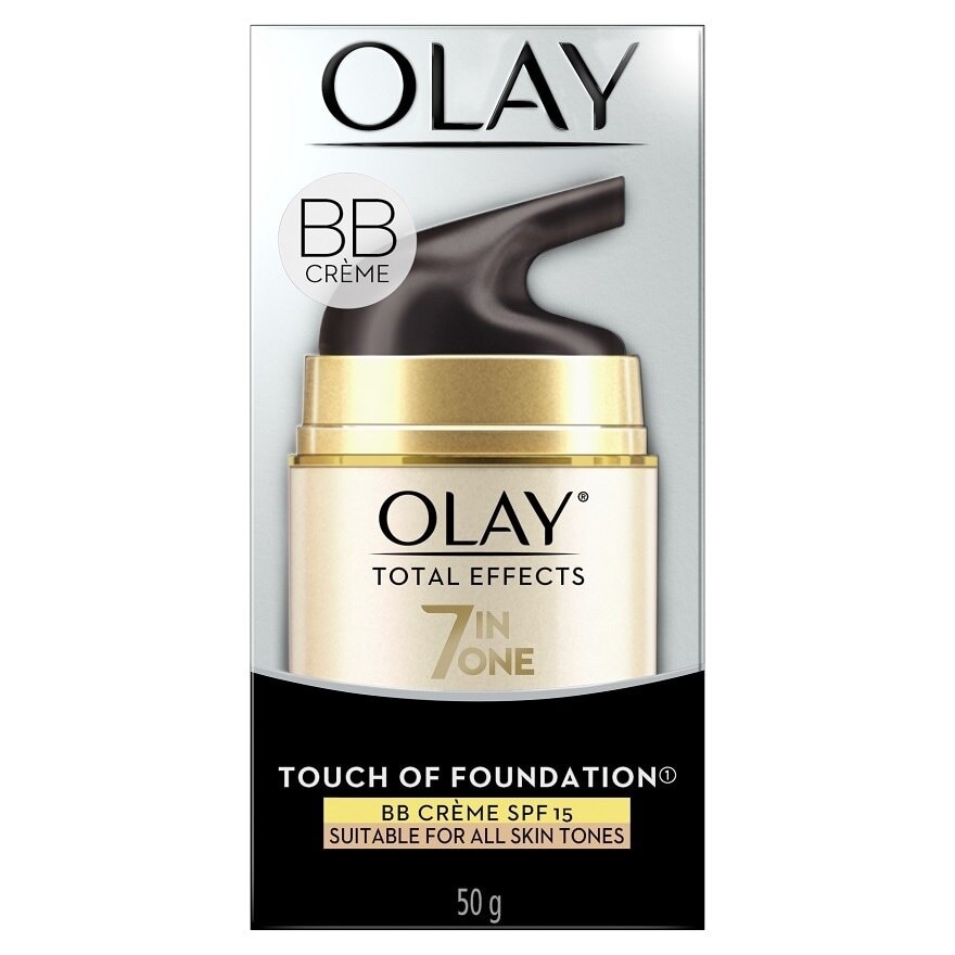 Olay Total Effect 7 in 1 Touch Of Foundation BB Cream SPF15 50 G.