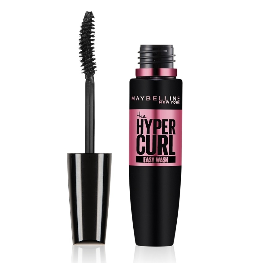 Maybelline Volum Express Hyper Curl Easy Wash 9.2ml. Black