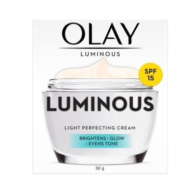 Olay โอเลย์ ลูมินัส ไลท์ เพอร์เฟคติ้ง ครีม เอสพีเอฟ 15 50 กรัม