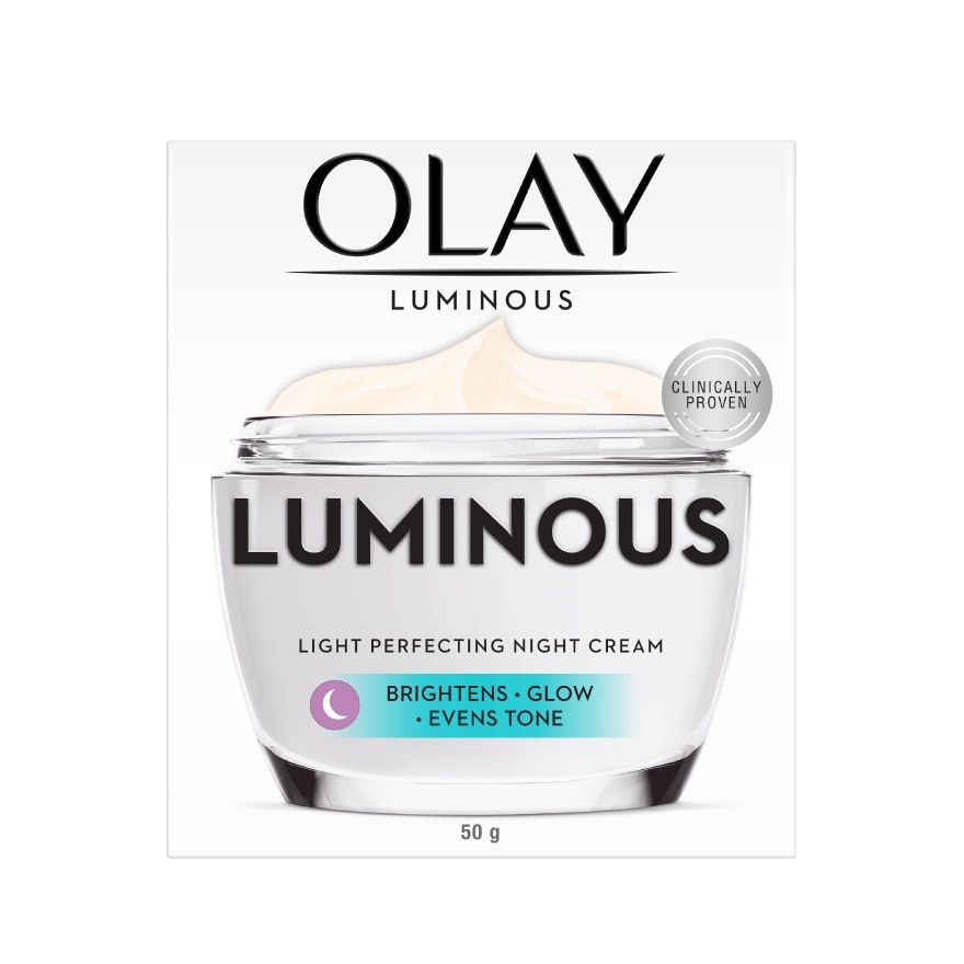 Olay Luminous Light Perfecting Night Cream 50 G.