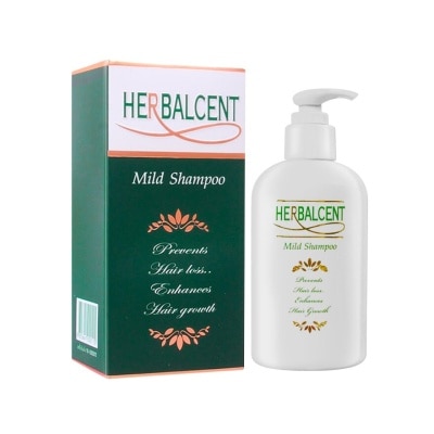 Herbalcent Herbalcent Mild Shampoo 120ml