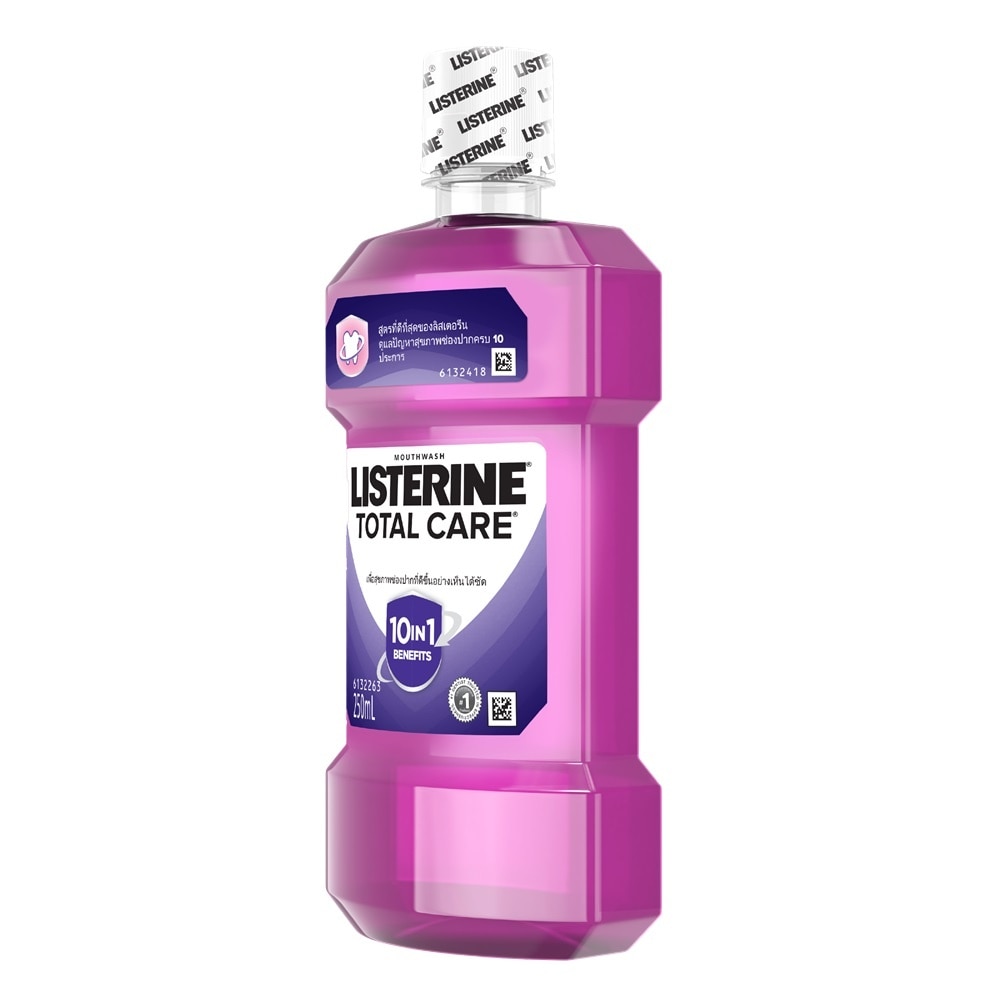 ลิสเตอรีน น้ำยาบ้วนปาก โทเทิล แคร์ 250 มล.