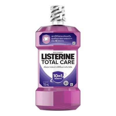 Listerine ลิสเตอรีน น้ำยาบ้วนปาก โทเทิลแคร์ 750 มล.