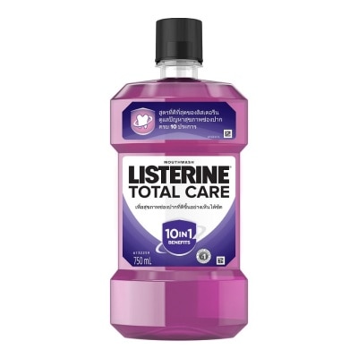 Listerine ลิสเตอรีน น้ำยาบ้วนปาก โทเทิลแคร์ 750 มล.