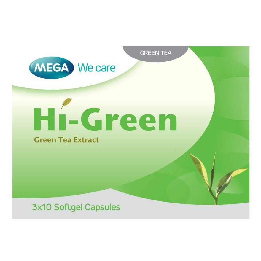 Mega we care Hi Green 30 Capsule