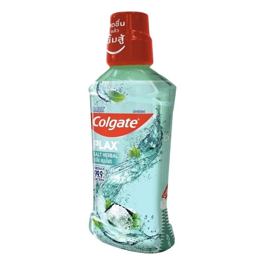 Colgate Plax Mouthwash Salt Herbal 500 Ml.