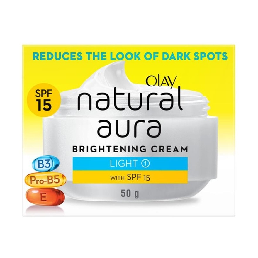 Olay Natural Aura Light Brightening Cream SPF50 50 G.
