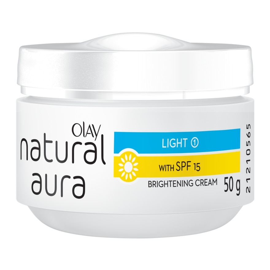 Olay Natural Aura Light Brightening Cream SPF50 50 G.