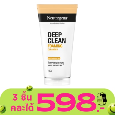 Neutrogena - Neutrogena Deep Clean Foaming Cleanser 150 G.