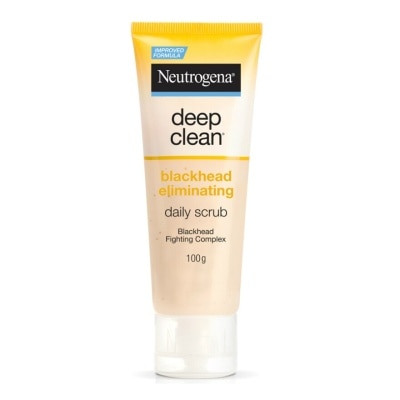 Neutrogena นูโทรจีนา ดีฟ คลีน แบล็คเฮด อีลิมิเนทติ้ง เดลี่ สครับ 100 กรัม