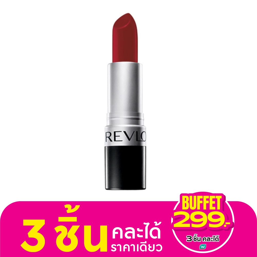 เรฟลอน แมท ลิปสติก 4.2 ก. 006 เรียลี่ เรด