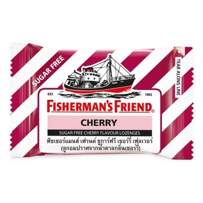 Fisherman's ฟิชเชอร์แมนส์ เฟรนด์ ชูการ์ฟรี  เชอร์รี่ เฟลเวอร์