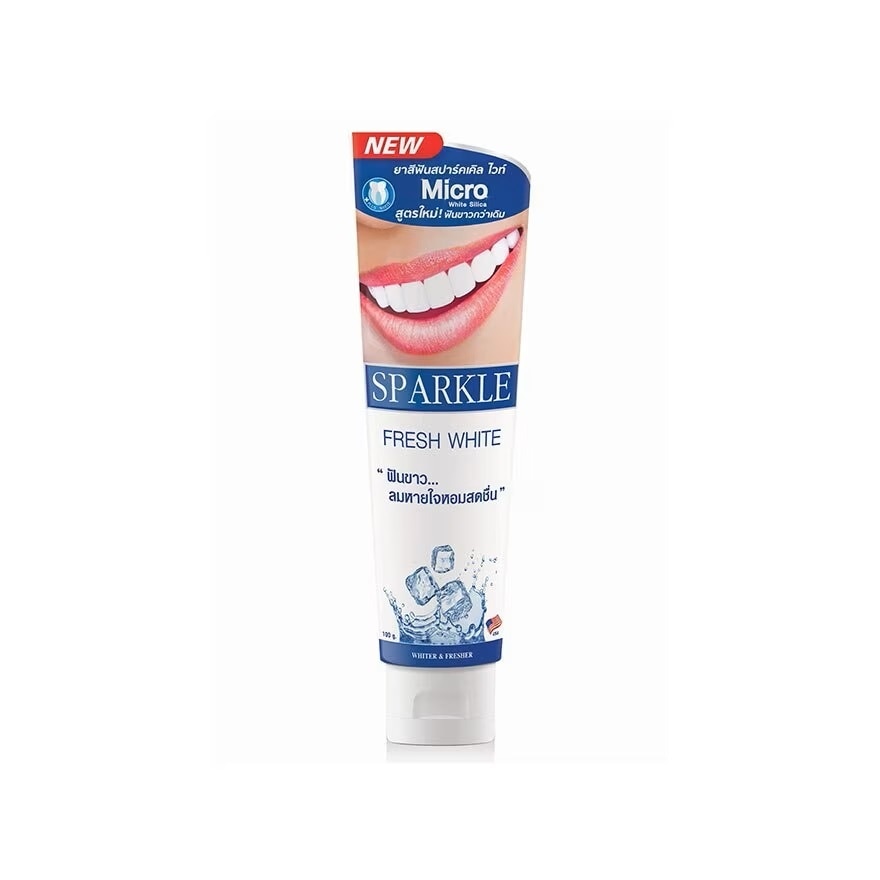 Sparkle Sparkle Fresh White Toothpaste 120 G.