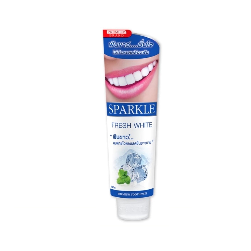 Sparkle สปาร์คเคิล ยาสีฟัน ไวท์ 120 กรัม