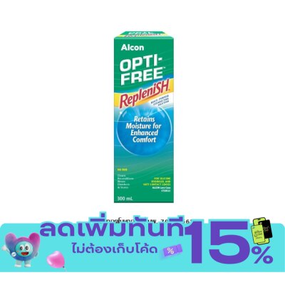 Opti Free Opti Free Replenish 300 ml image
