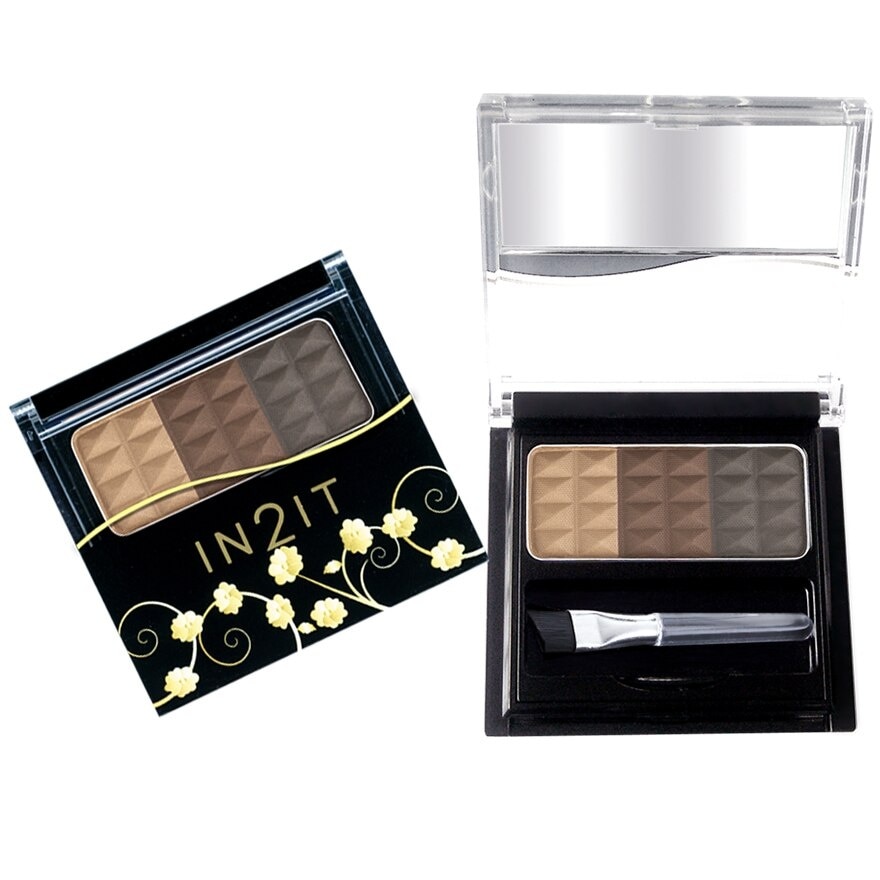 In 2 It In2It Waterproof Eyebrow Colour 3.5gER01