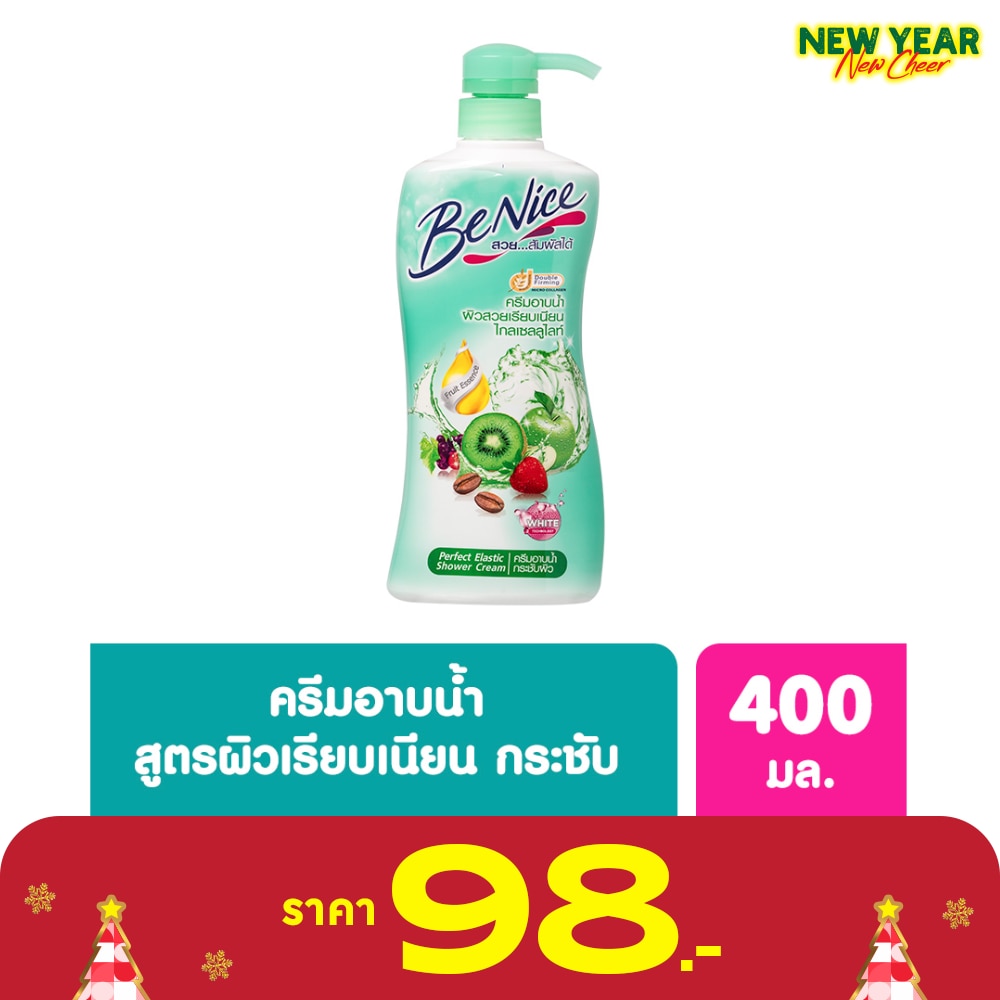 Benice Benice Shower Cream Perfect Elastic 400 Ml.