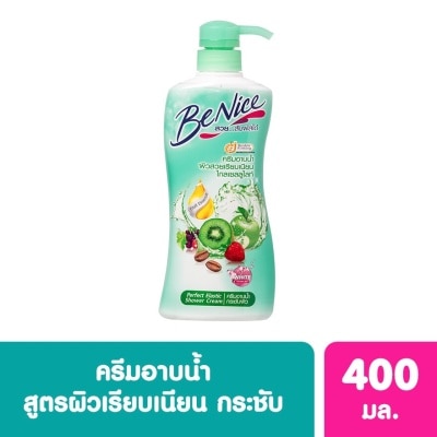 Benice บีไนซ์ ครีมอาบน้ำ เพอเฟค อีลาสติค 400 มล. ครีมอาบน้ำ