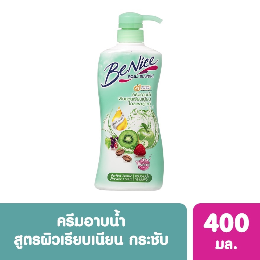 Benice บีไนซ์ ครีมอาบน้ำ เพอเฟค อีลาสติค 400 มล.
