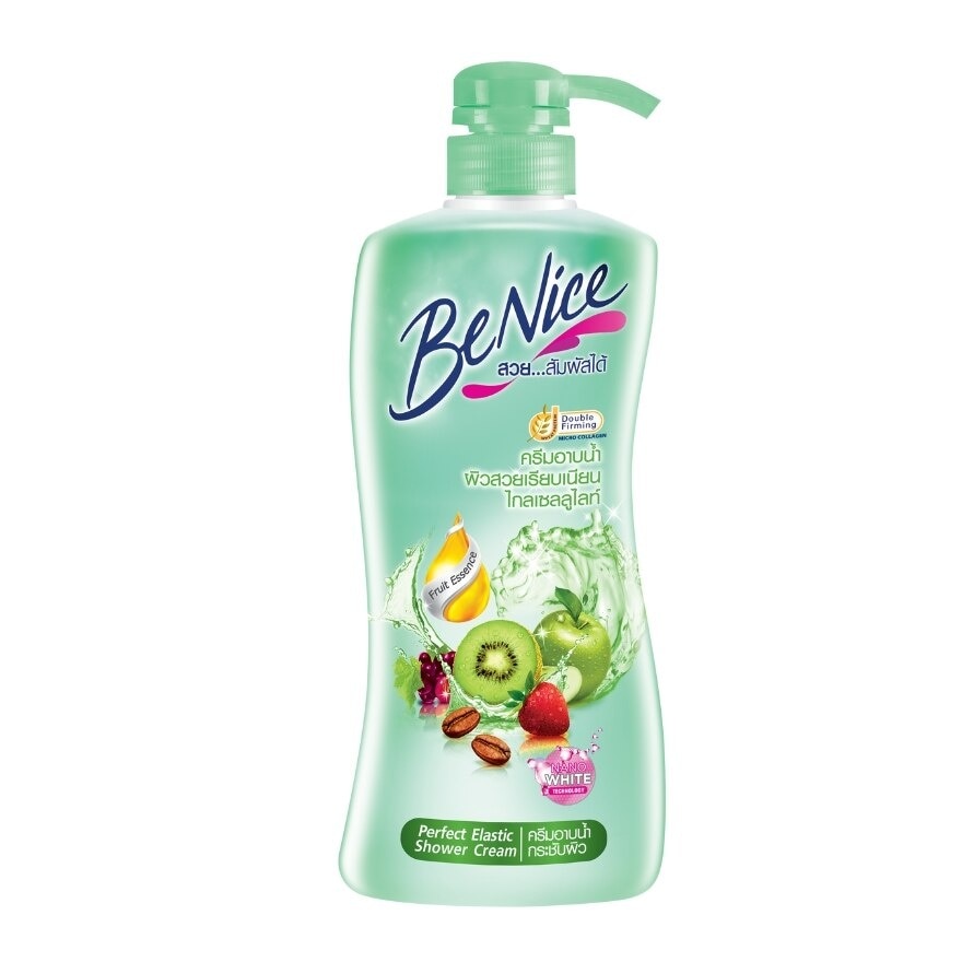 Benice Shower Cream Perfect Elastic 400 Ml. ครีมอาบน้ำ