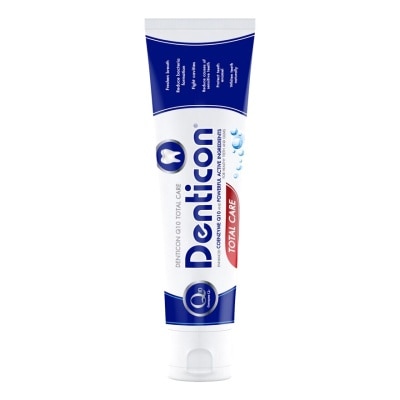 Denticon ยาสีฟัน  เดนติคอน สูตร คิวเท็น โทเทิ้ลแคร์ 150กรัม