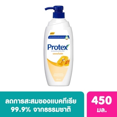 Protex โพรเทคส์ ครีมอาบน้ำ พรอพโพลิส 450 มล.