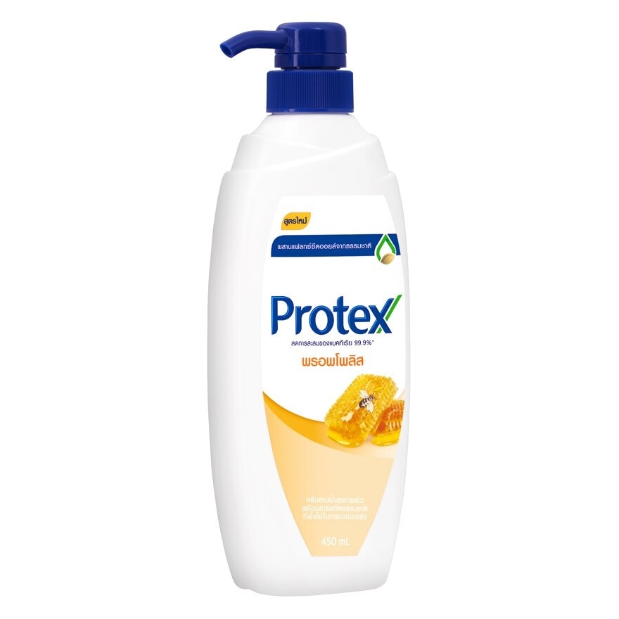 Protex Shower Cream Propolis 450 Ml.