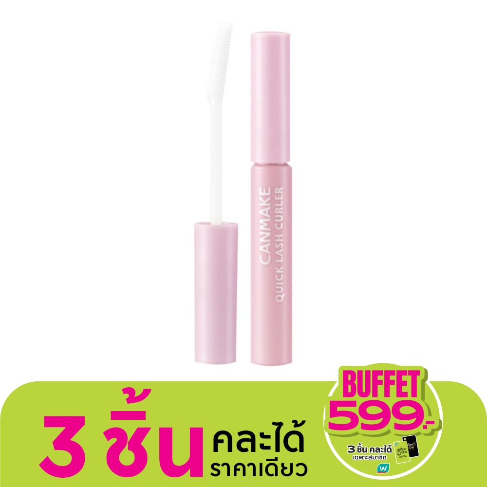 Canmake Quick Lash Curler Mascara 3.4g. 01 Transparent type