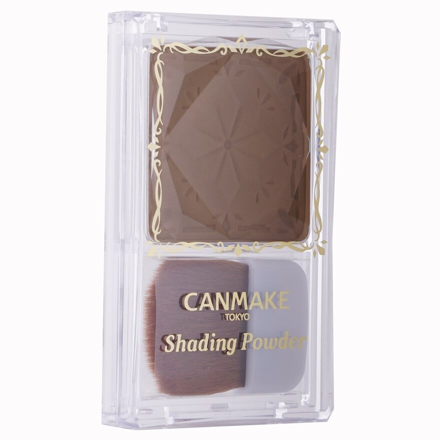 Canmake Shading Powder 4.4g.01 Danish Brown