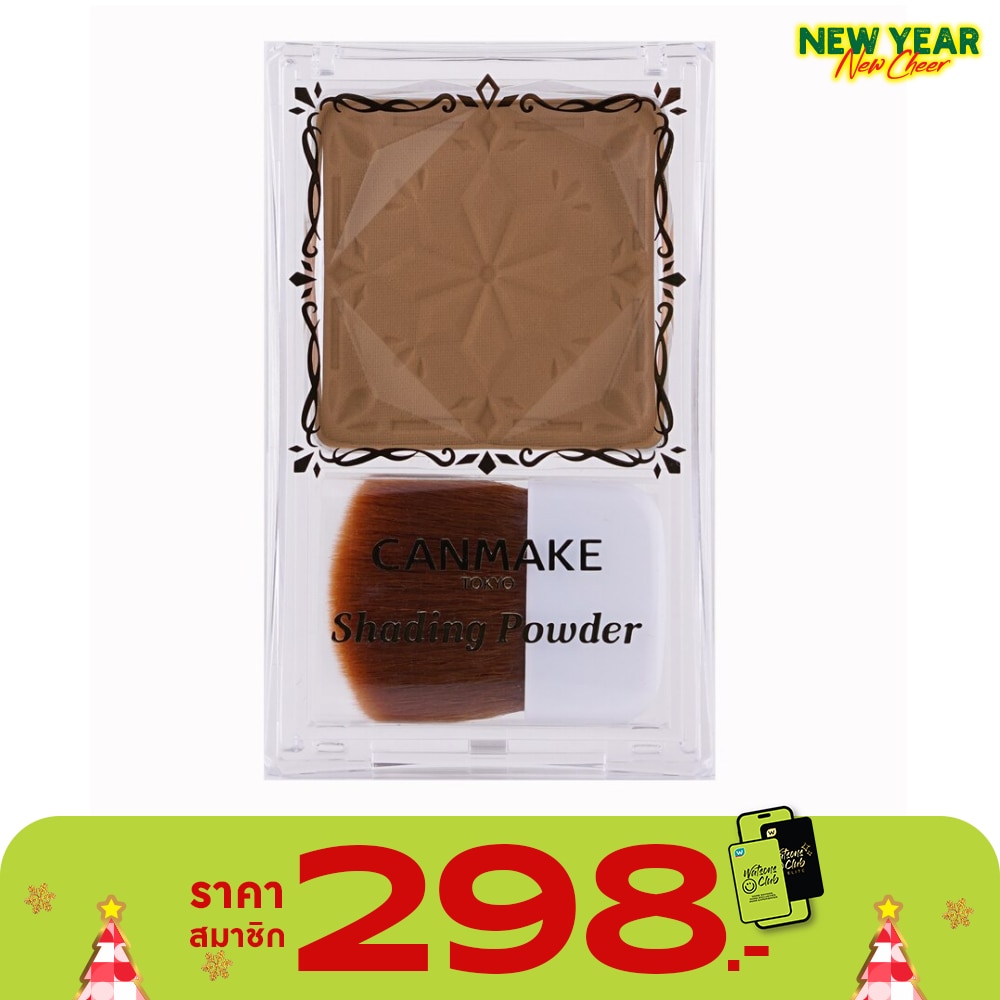 Canmake Canmake Shading Powder No.01Danish Brown