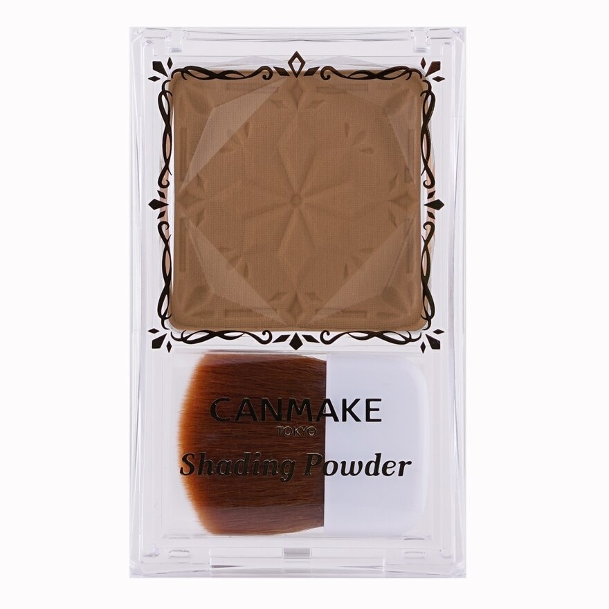 Canmake Canmake Shading Powder No.01Danish Brown