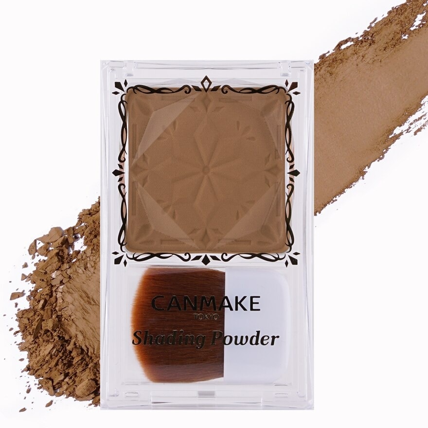 Canmake Shading Powder 4.4g.01 Danish Brown