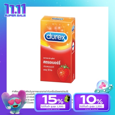 Durex Durex Strawberry (12's)