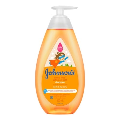 Johnson Johnson's Baby Soft  Shiny Shampoo 500 Ml.