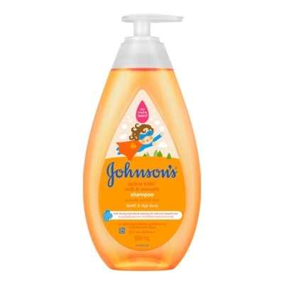 Johnson แชมพู จอห์นสัน เบบี้ ซอฟท์แอนด์ชายน์นี่ 500 มล.