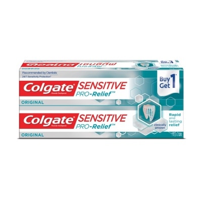 Colgate Colgate Toothpaste Sensitive Pro Relief Original 110 G. Twin Pack