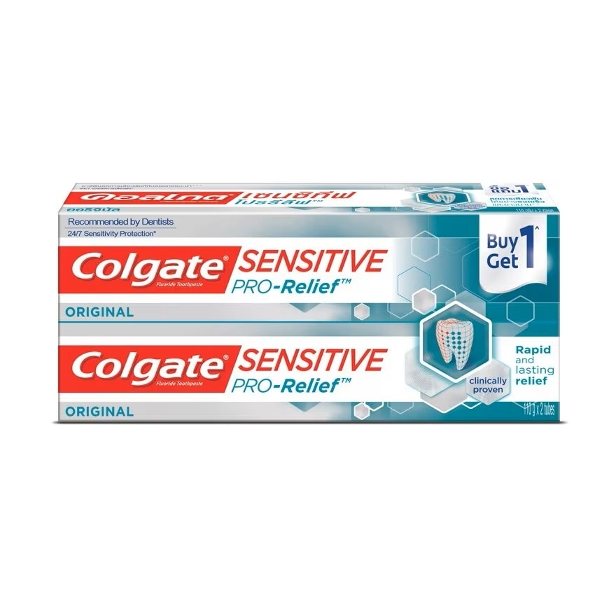 Colgate Colgate Toothpaste Sensitive Pro Relief Original 110 G. Twin Pack