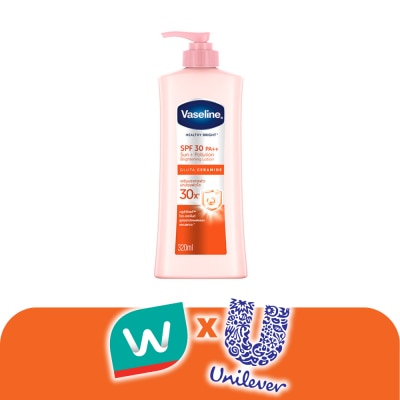 Vaseline - วาสลีน เฮลธี้ ไบรท์ เอสพีเอฟ30 พีเอ++ 320 มล.