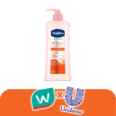 Vaseline - วาสลีน เฮลธี้ ไบรท์ เอสพีเอฟ30 พีเอ++ 320 มล.