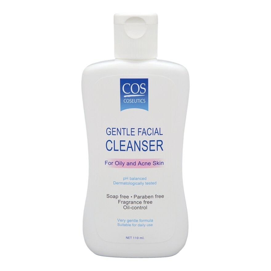 COS Coseutics Facial Cleanser for Oily and Acne Skin 110 Ml.