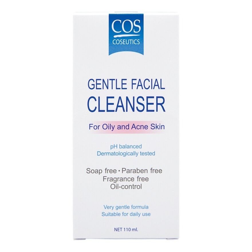 COS Coseutics Facial Cleanser for Oily and Acne Skin 110 Ml.