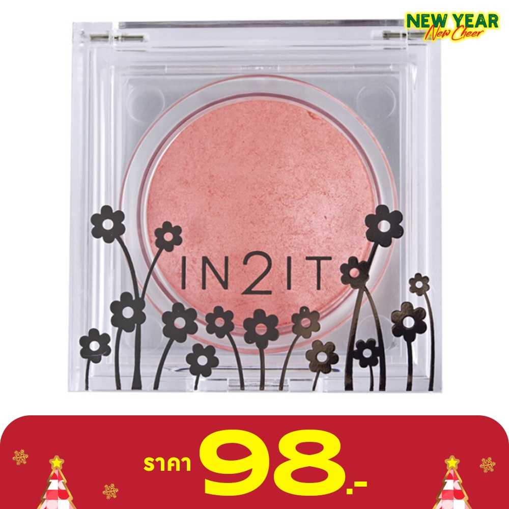 In2It Sheer Shimmer Blush On Sb03 Plum