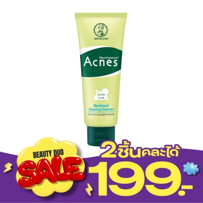 Acnes Mentholatum Acnes Blackhead Clearing Cleanser 100 G. ขจัดสิวเสี้ยน สิวหัวดำ image