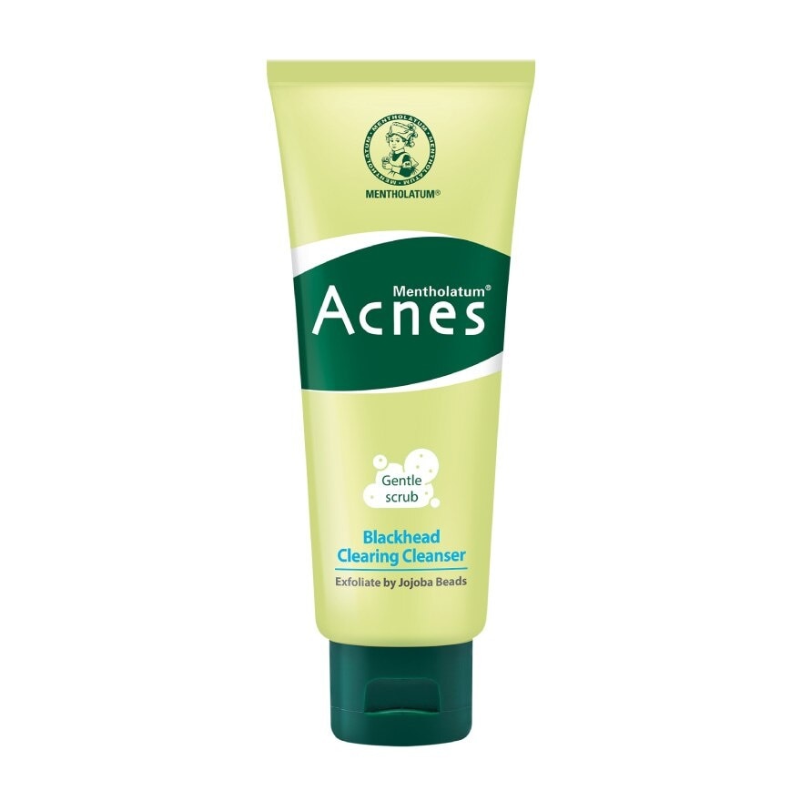 Mentholatum Acnes Blackhead Clearing Cleanser 100 G. ขจัดสิวเสี้ยน สิวหัวดำ<BR>