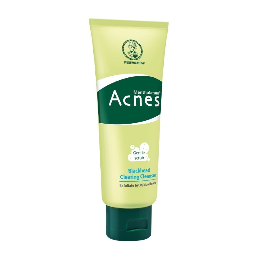 Mentholatum Acnes Blackhead Clearing Cleanser 100 G. ขจัดสิวเสี้ยน สิวหัวดำ<BR>