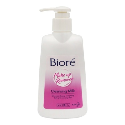 Biore บิโอเร เมคอัพ รีมูฟเวอร์ คลีนซิ่ง มิลค์ 180 มล.