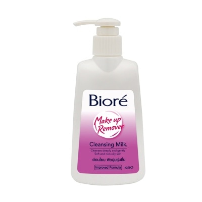 Biore บิโอเร เมคอัพ รีมูฟเวอร์ คลีนซิ่ง มิลค์ 180 มล.