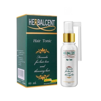 Herbalcent เฮอร์บาลเซ้นท์ แฮร์โทนิค 60 มล.