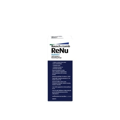 Renu BL Renu Lubricating  Rewetting Drops 8 ml.